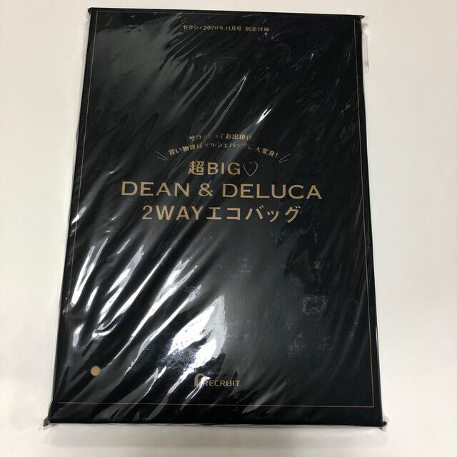 DEAN & DELUCA(ディーンアンドデルーカ)のDEAN & DELUCA 2WAYエコバッグ　超BIG レディースのバッグ(エコバッグ)の商品写真