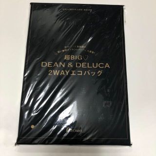 ディーンアンドデルーカ(DEAN & DELUCA)のDEAN & DELUCA 2WAYエコバッグ　超BIG(エコバッグ)