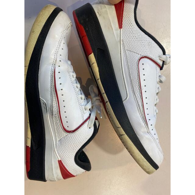 NIKE(ナイキ)の2016 NIKE AIR JORDAN 2 RETRO LOW CHICAGO メンズの靴/シューズ(スニーカー)の商品写真