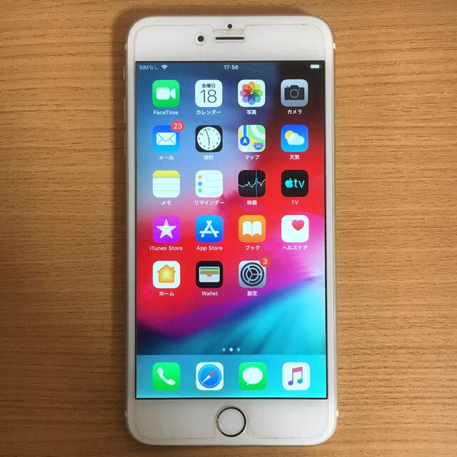 iPhone 6 plus 16GB 完動品 au iPhone6 ゴールド