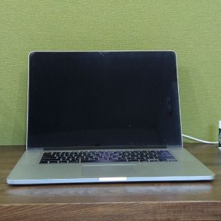 アップル(Apple)のMacbook Pro 15インチ(ノートPC)