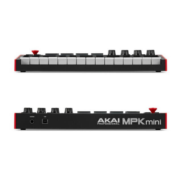 AKAI(アカイ)/MPKminimk3ベロシティ対応(バックライト付き)25鍵 1