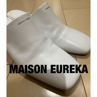 ワンエルディーケーセレクト(1LDK SELECT)のMAISON EUREKA メゾンエウレカ　スリッパ　ミュール(ハイヒール/パンプス)