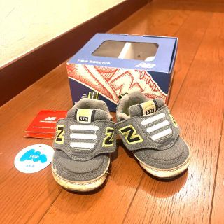 ニューバランス(New Balance)の1歳前後の歩きはじめた子に足を守るnew balance 574 11.5センチ(スニーカー)