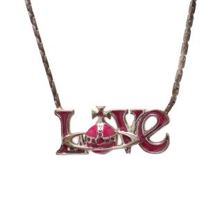 レディースVivienne Westwood LOVEネックレス