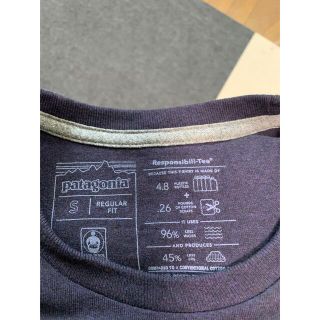 パタゴニア(patagonia)のパタゴニアロ ロンT ネイビー(Tシャツ/カットソー(七分/長袖))