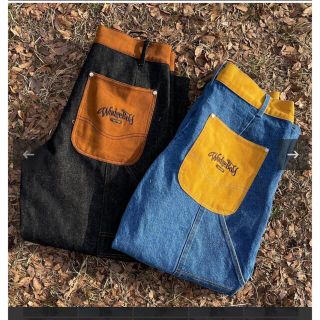 wudgeboy  color pocket denim pants ブラックM