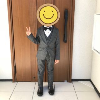 卒業式・入学式　キッズスーツ　男の子　120(ドレス/フォーマル)