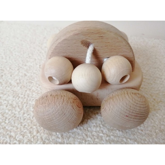 となりのトトロオルゴール 木のおもちゃ 無添加 車 赤ちゃん ベビーの通販 by Rmama's shop｜ラクマ