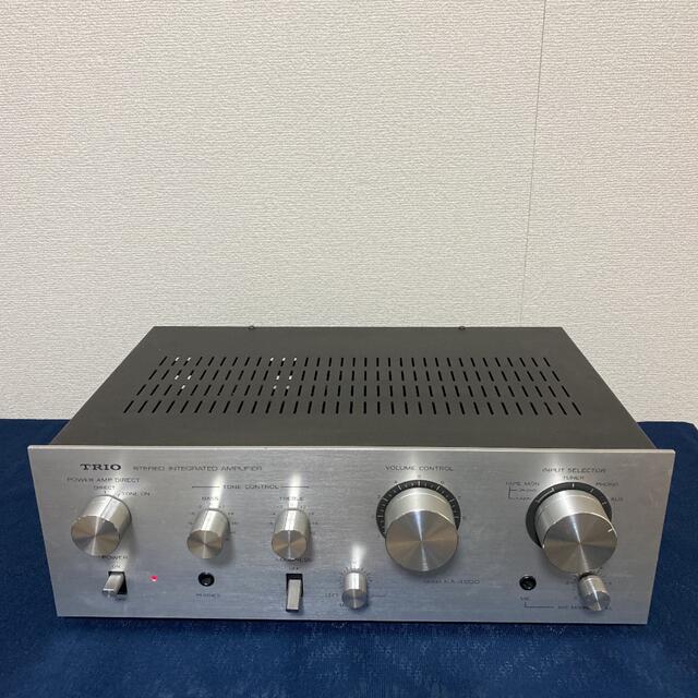 動作OK】TRIO KA-4500 プリメインアンプ - オーディオ機器