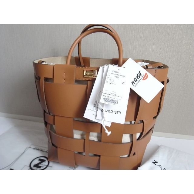 DEUXIEME CLASSE - 新品 ZANCHETTI ザンケッティ W SHOPPER レザー