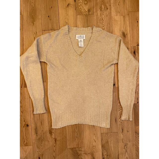 人気商品!! 希少 Maison Martin Margiela マルジェラ Vネックニット