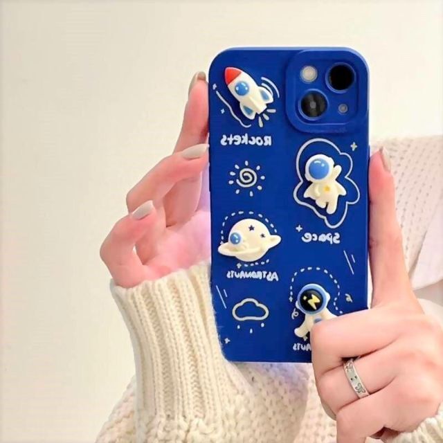 韓国デザイン 韓国っぽ 宇宙デザイン Iphoneケース 宇宙飛行士 惑星の通販 By Gogo Elephant S Shop ラクマ