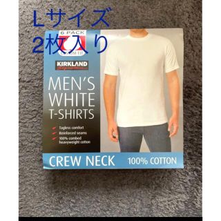 コストコ(コストコ)のコストコ カークランド パックTシャツ 2枚入り(Tシャツ/カットソー(半袖/袖なし))