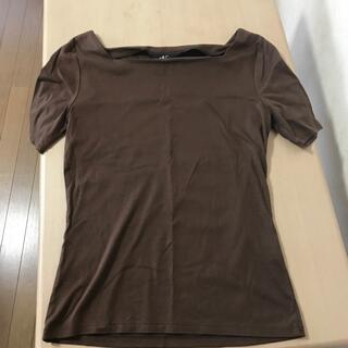 カルバンクライン(Calvin Klein)のck  レディース半袖(カットソー(半袖/袖なし))