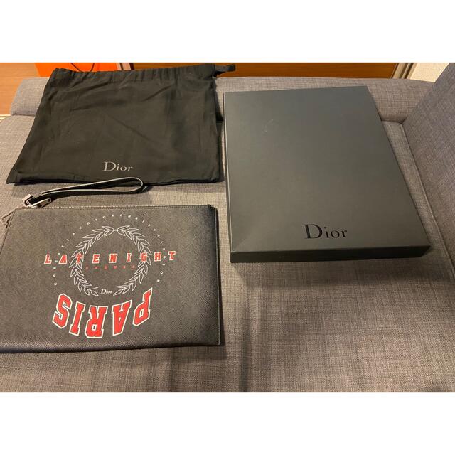 【ほぼ新品、備品完備】Dior クラッチバッグ ディオール