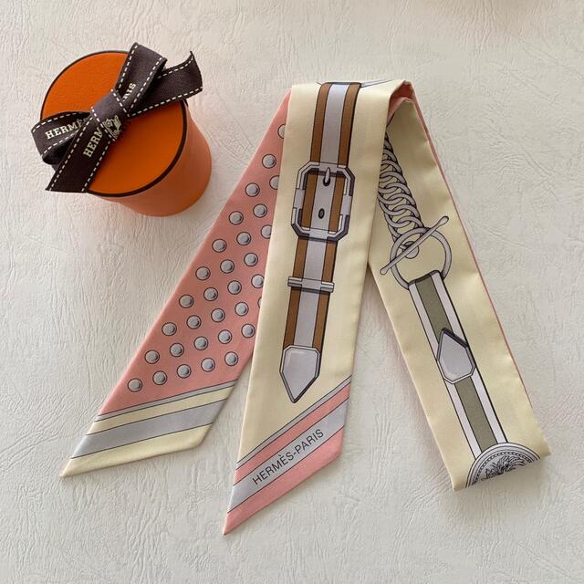 HERMES】1本のみ エルメス ツイリー グラントゥラララ 2022ss-