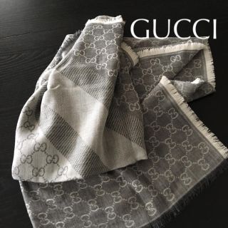 グッチ(Gucci)の【新品•正規品】GUCCI(グッチ)ストール(ストール/パシュミナ)