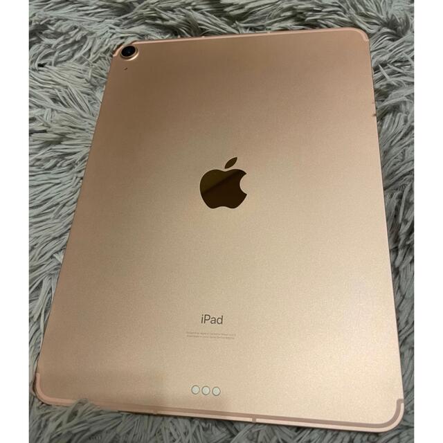 Apple(アップル)のipadair4 64gb.rose.ローズ、タイムセールタイムセール今日夜迄 スマホ/家電/カメラのPC/タブレット(タブレット)の商品写真