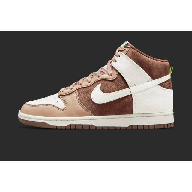 NIKE DUNK HIGH ダンクハイ　ライトチョコレート　24cm