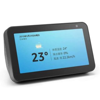 エコー(ECHO)のAmazon Echo show5 第一世代　美品アレクサ(スピーカー)