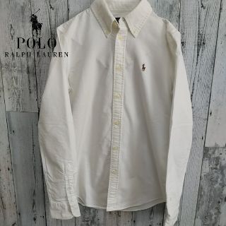 ポロラルフローレン(POLO RALPH LAUREN)のポロラルフローレン ３色ポニー ロゴ刺繍   オックスフォードシャツ　BDシャツ(シャツ/ブラウス(長袖/七分))