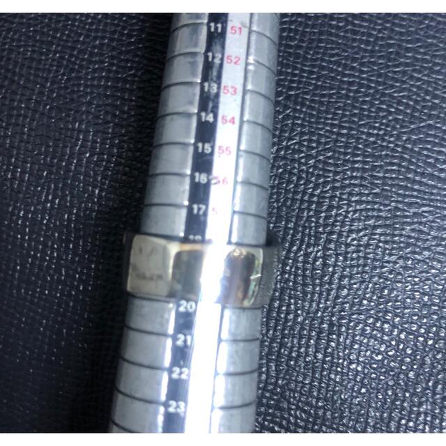 マッドスカル　スターリングシルバー92リング　ドクロ　ガイコツ　銀　指輪　18号 メンズのアクセサリー(リング(指輪))の商品写真