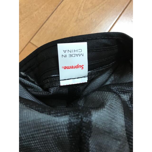 Supreme(シュプリーム)のsupreme s logo 6 panel gore tex cap 黒 メンズの帽子(キャップ)の商品写真