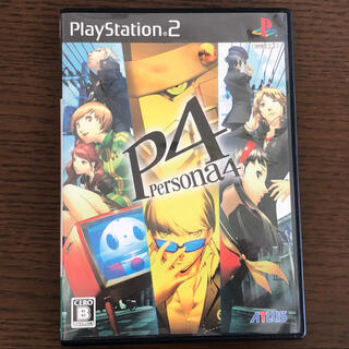プレイステーション2(PlayStation2)のペルソナ4 PS2(その他)