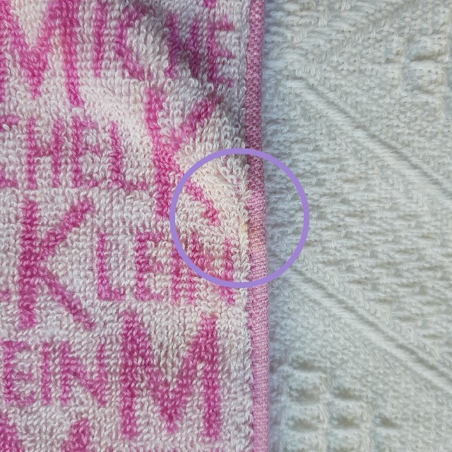 MICHEL KLEIN(ミッシェルクラン)のMICHEL KLEIN　ポーチとミニタオル レディースのファッション小物(ポーチ)の商品写真