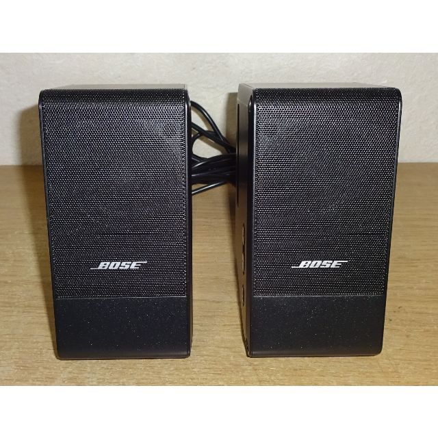 BOSE M2 ブラック 美品オーディオ機器