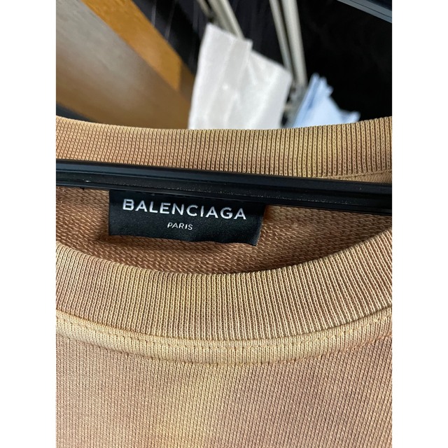 Balenciaga(バレンシアガ)の超希少サイズxs balenciaga homme ブリーチ　スウェット メンズのトップス(スウェット)の商品写真