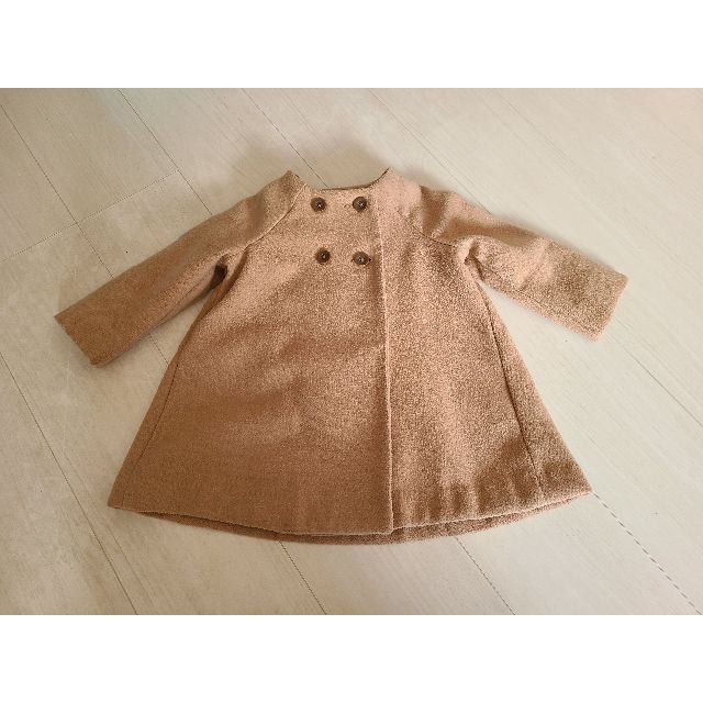 GAP Kids(ギャップキッズ)のbabyGap 90　バックリボン　Aラインコート キッズ/ベビー/マタニティのキッズ服女の子用(90cm~)(ジャケット/上着)の商品写真