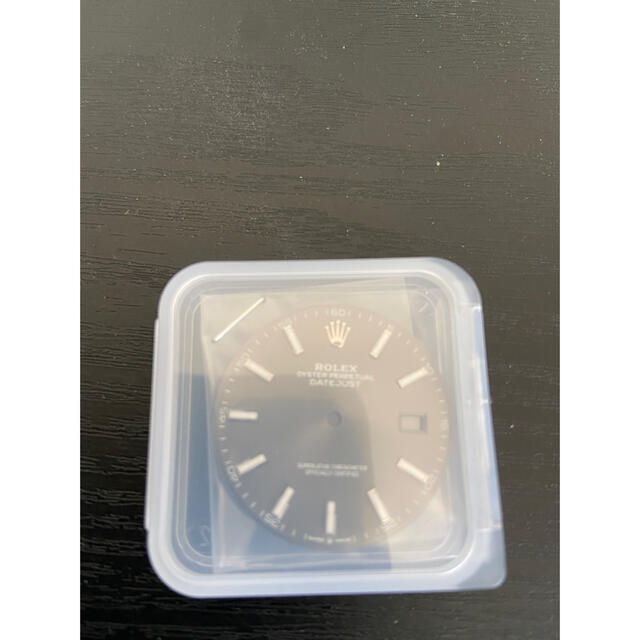 高い素材 - ROLEX ROLEX スレート文字盤 デイトジャスト41 腕時計(アナログ)