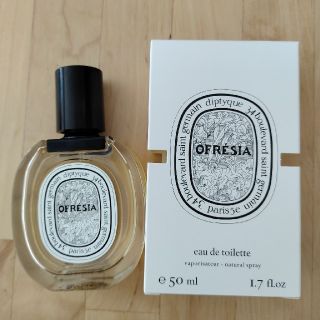 ディプティック(diptyque)のディップティック　オードトワレ オフレジア　50ml　おまけ付き(香水(女性用))