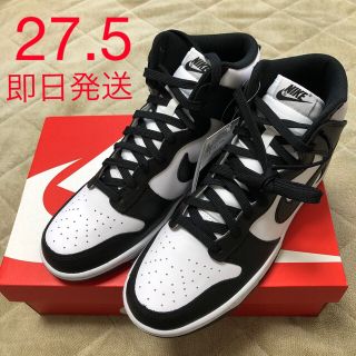 ナイキ(NIKE)のNike Dunk High "Championship White" 27.5(スニーカー)