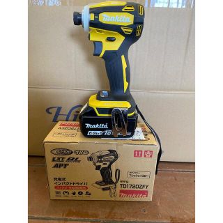 マキタ(Makita)のマキタ 18V 充電式インパクトドライバーTD172DZFYフレッシュイエロー(工具/メンテナンス)