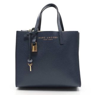 マークジェイコブス(MARC JACOBS)のMARC JACOBS 2wayショルダーバッグ  ネイビー(ショルダーバッグ)