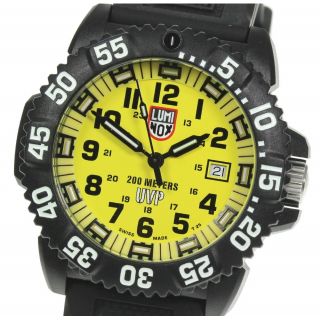 ルミノックス(Luminox)の☆未使用品 ルミノックス ネイビー 海軍シールズ  メンズ 【中古】(腕時計(アナログ))