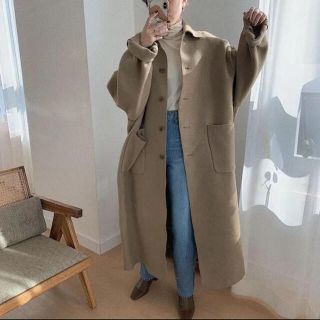 トゥデイフル(TODAYFUL)のNOKCHA ノクチェ original wool over coat コート(ロングコート)