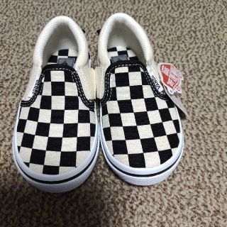 ヴァンズ(VANS)の【miffy様】VANS　スリッポン　17cm(スリッポン)