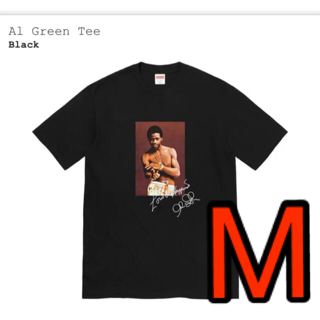 22SS Supremeシュプリーム Al Green Tee sizeS