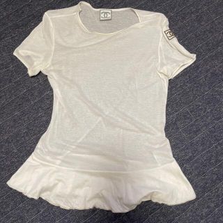 CHANELスポーツライン Tシャツ(グレー)