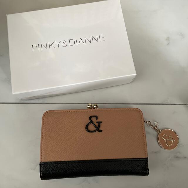 Pinky&Dianne(ピンキーアンドダイアン)のピンキー＆ダイアンがま口財布 レディースのファッション小物(財布)の商品写真