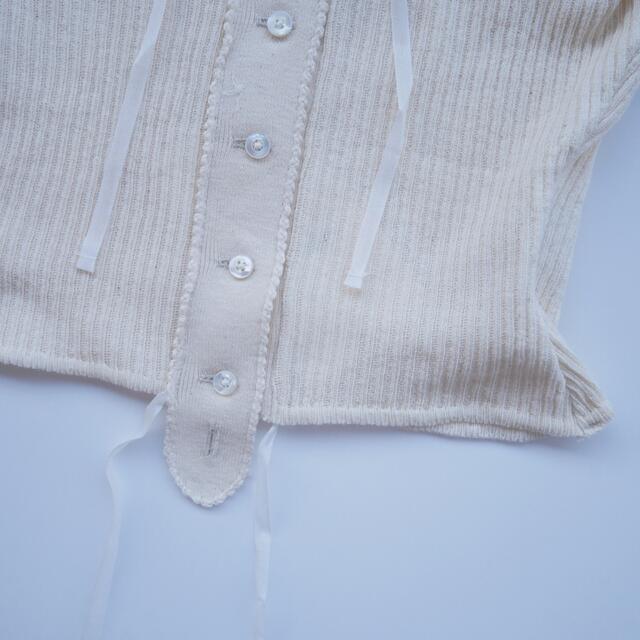 FUMIKA_UCHIDA LONG SLEEVE CORSET TOP新品M