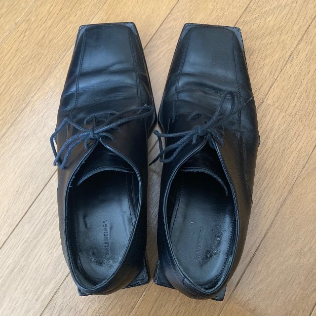 Balenciaga(バレンシアガ)のBALENCIAGA square derby shoes  メンズの靴/シューズ(ドレス/ビジネス)の商品写真