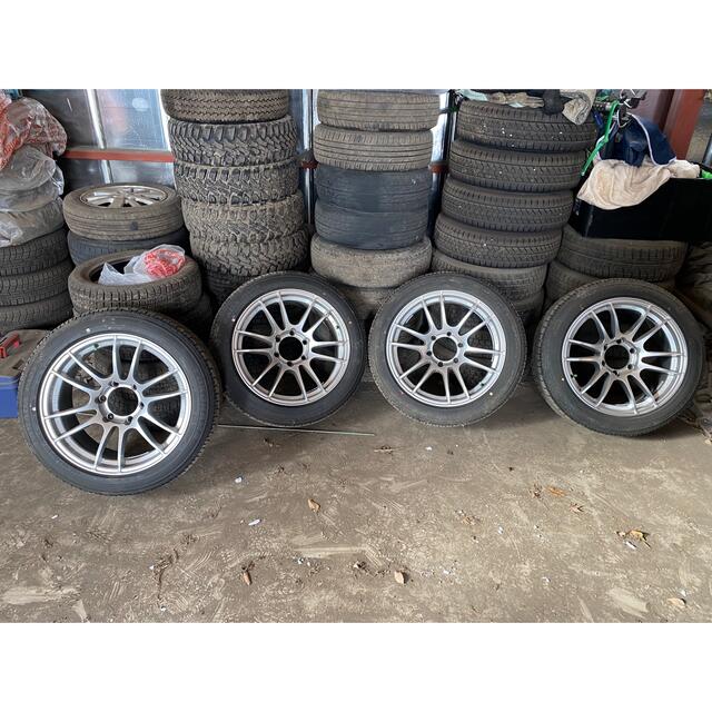 サムライホイール　SAMURAI WHEELS シルバー4本　ハイエース200系