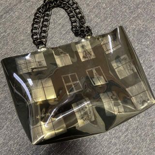 CHANEL - ビンテージ CHANEL ビニールバックの通販 by セール！uuuuy ...