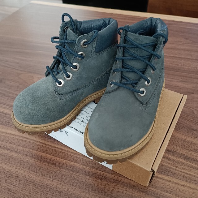 Timberland(ティンバーランド)のティンバーランド　キッズ　ブーツ キッズ/ベビー/マタニティのベビー靴/シューズ(~14cm)(ブーツ)の商品写真