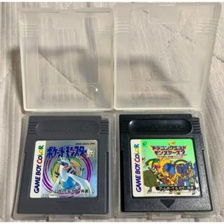 ゲームボーイ(ゲームボーイ)のポケットモンスター銀 ドラゴンクエストモンスターズ2 GB ゲームボーイソフト(家庭用ゲームソフト)